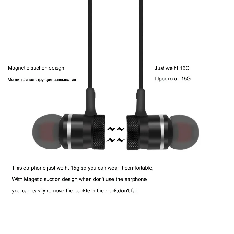 Sport Brezžična tehnologija Bluetooth Slušalke XT6 Slušalke za Prostoročno Neckband Magnetni Slušalke-mini i7 Glasbe Slušalka PK Čepkov XT 11