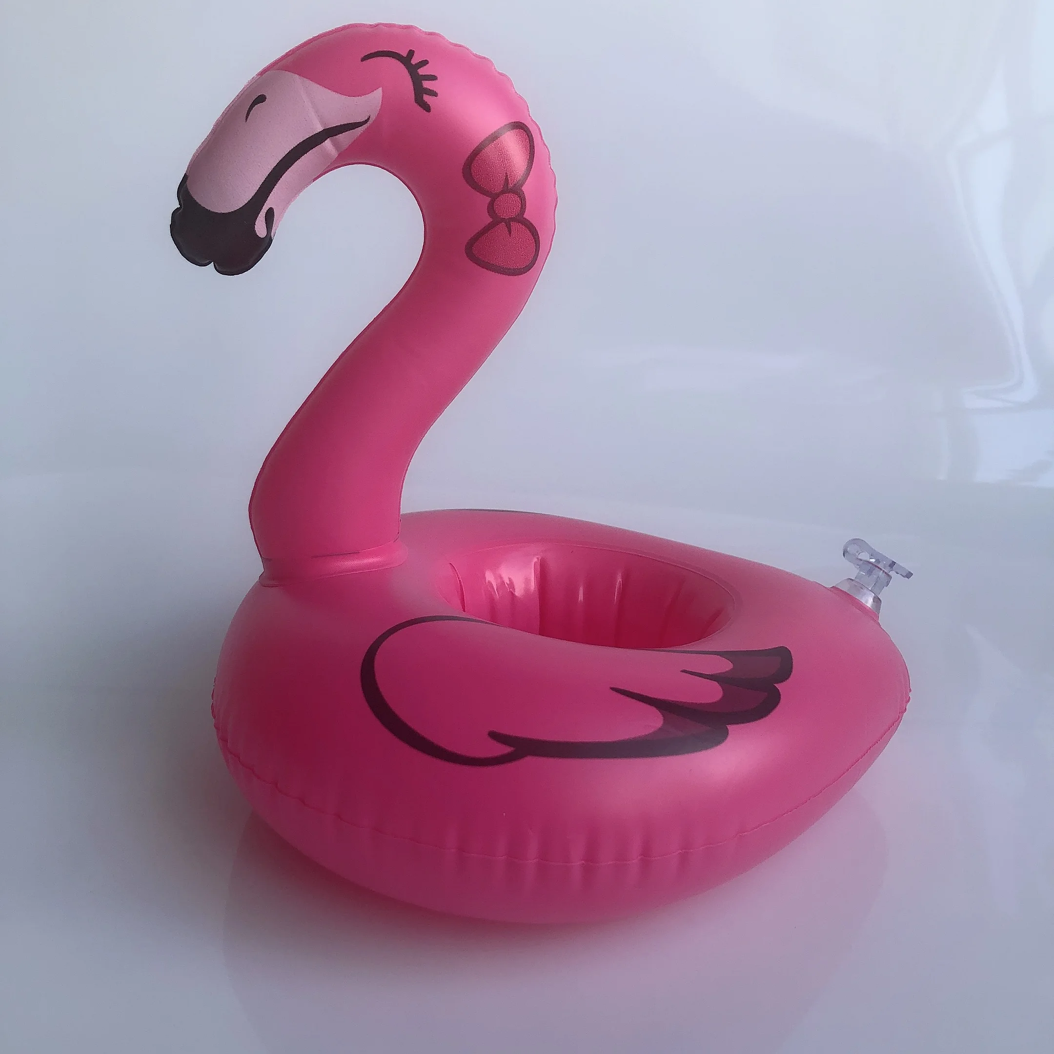 Zračne Blazine za Pokal Napihljivi Flamingo Pijačo Skodelico Imetnika Bazenu Plava Bar Coasters Plavanje Naprave Luštna Igrača, Držalo za Pijačo