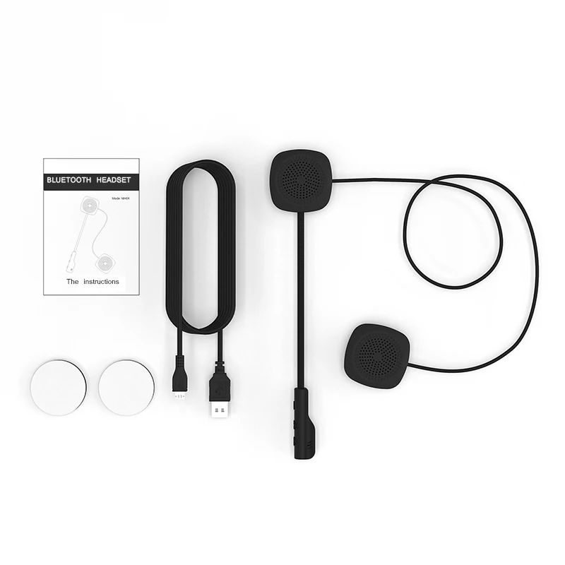 Čelada Slušalke Človek Bluetooth 5.0 Modno Oblikovanje Slušalke Stereo Bluetooth 5.0+EDR Tehnologijo, Močan Prenos Signalov