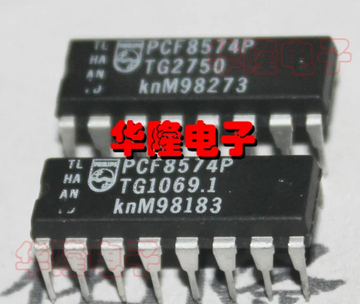 Xinyuan 5PCS/VELIKO PCF8574P DIP16 PCF8574 DIP 8574P DIP-16 PCF8574AP novega in izvirnega IC