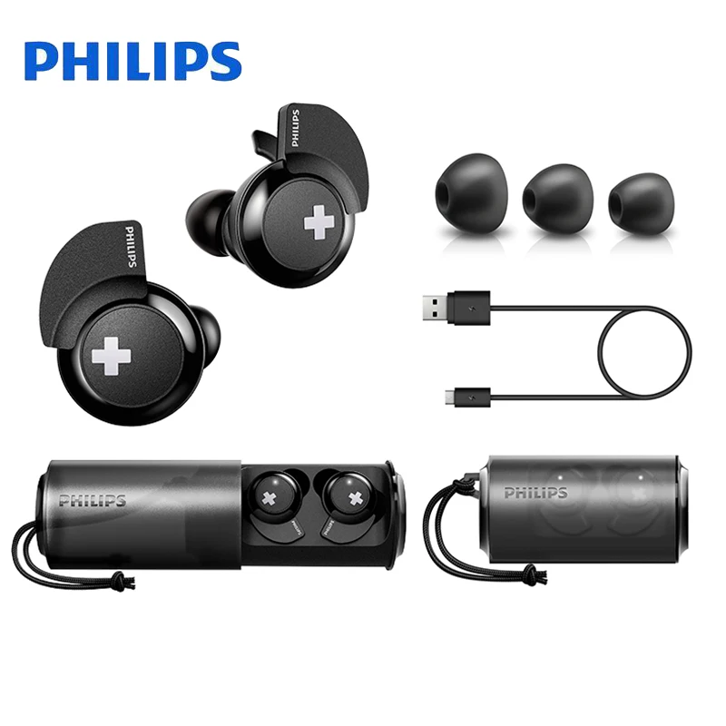 Philips Wireless Slušalke SHB4385 z Bluetooth 4.1 Litij-polimer kontrolnika za Glasnost za Iphone X Galaxy Note 8 Uradni Test