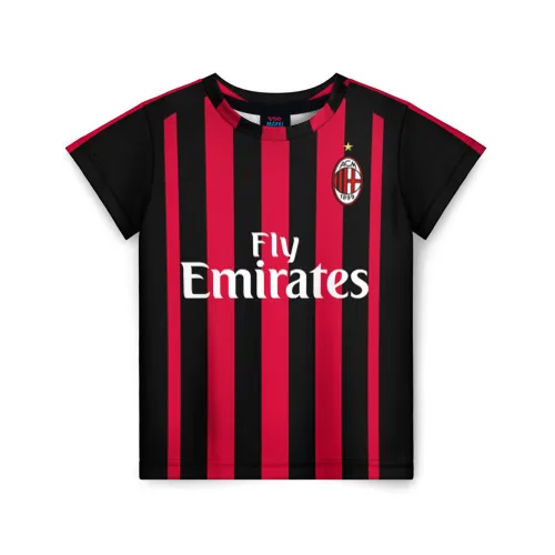 Otroška T-majica 3D Milan doma 18-19
