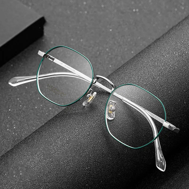 Nov Prihod Beta Titana Očal Okvir Za Unisex z Spomladanski Tečaji Polno Platišča Kratkovidan Očala Hot Prodaja