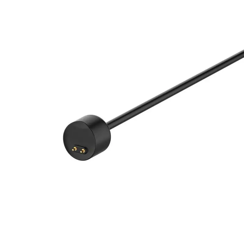 Zamenjava USB Line Magnetni Kabel Polnilnika Prenosni USB Polnjenje 40 cm Črni Kabel Združljiv z Xiaomi Mi Smart Pasu 5 6