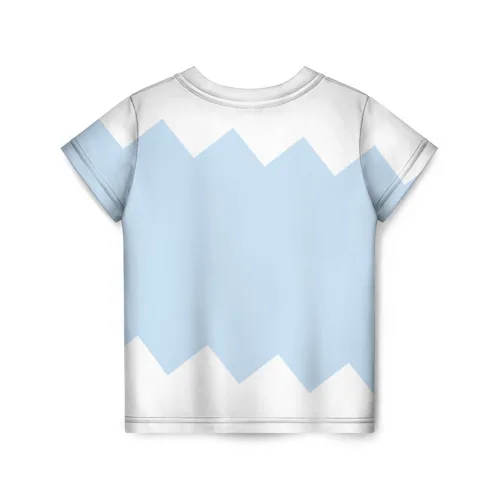Otroška T-majica 3D-Sonic Hedgehog