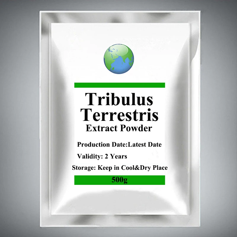 Tribulus Terrestris Izvleček v Prahu z Saponins Nižji Krvni Tlak,zniža Krvni Lipidi, Anti-ateroskleroza 500-1000g