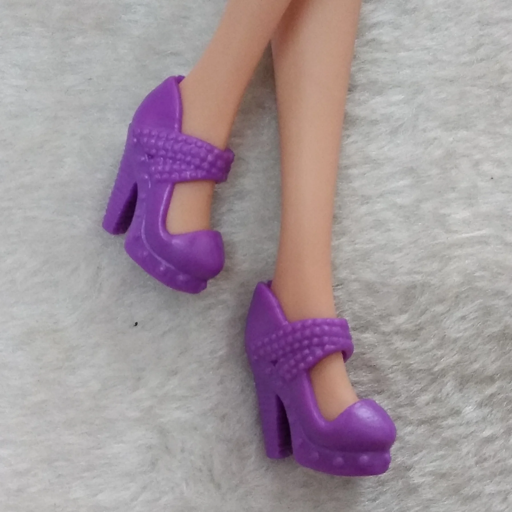 čevlji za 30 cm lutka pribor visokih petah ravno čevlji modni čevlji obleko 2,2 cm noge darilo za dekle