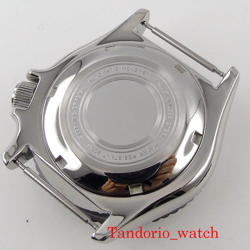 Novo ročno uro Zamenjava 41mm Watch Primeru, Svetal Klic Za NH35 N3H6 SKX007 Avtomatsko Gibanje 200m Nepremočljiva Safirno Steklo