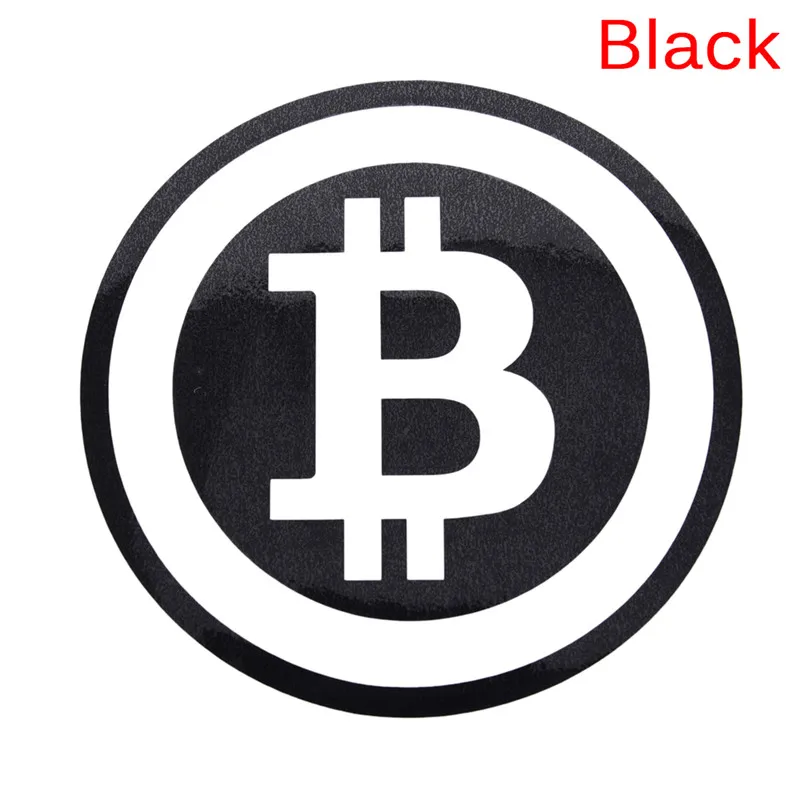 6.3 v*6.3 v Velikih Bitcoin Avto Nalepke Cryptocurrency Blockchain Svobode Nalepke Vinyl Avto Okno Nalepke