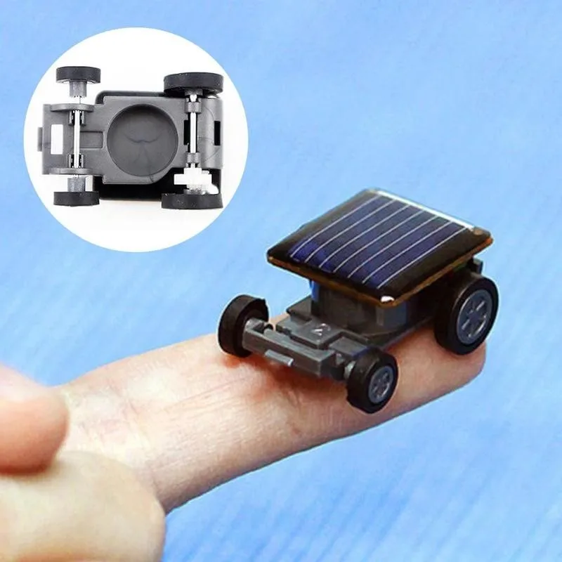 Mini Solar Powered Robot dirkalnika Vozila Izobraževalne Igrače, Avto Puzzle Pripomoček Otroci Igrače Srčkan Izobraževanje, Znanost Model M3L4