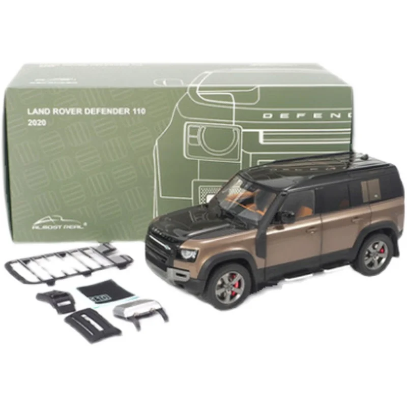 AR verjetna 1:18 Land Rover Defender 110 Kit Edition 2020 model avtomobila model zlitine modela avtomobila off-road vozilo