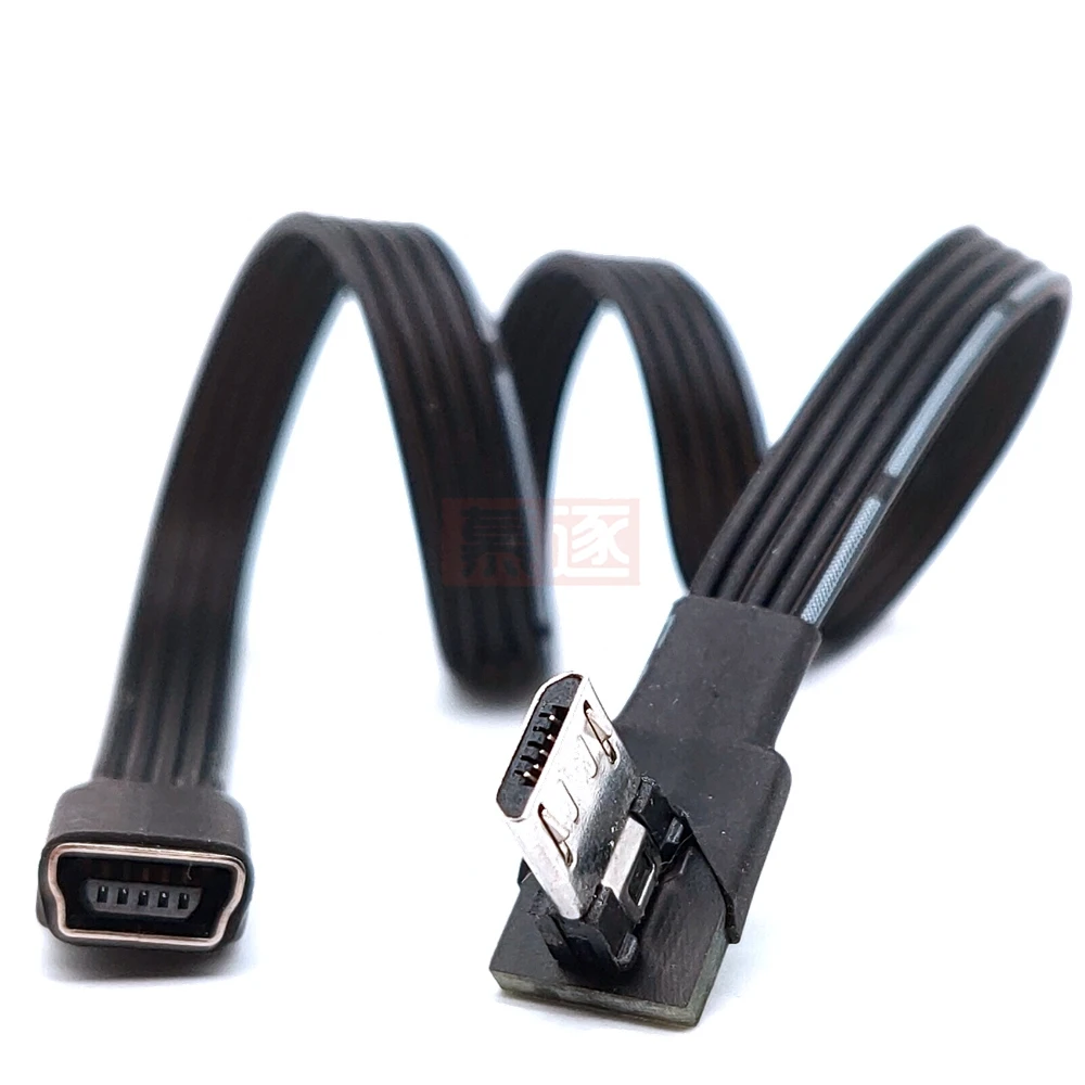 Mini USB buchse auf Micro USB B Männlich daten ladegerät kabel adapter konverter ladegerät datenkabel