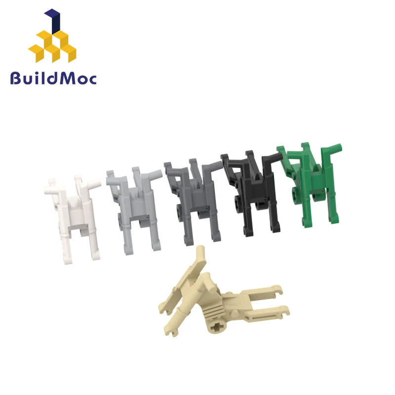 BuildMOC 50859 2.8 x6 x3.9 motornega kolesa ohišje Za Gradnjo Blokov, Deli DIY Gradnje Educationa