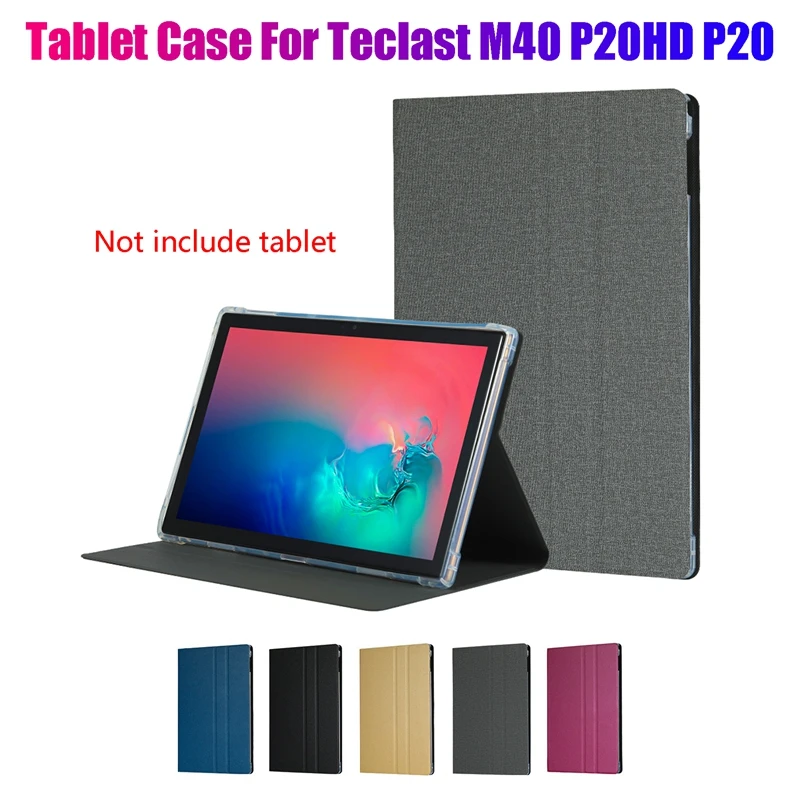 Tablični Primeru za Teclast M40 P20HD P20 10.1 Palčni Tablični Primeru Anti-Spusti PU Primeru Tablet Stojalo