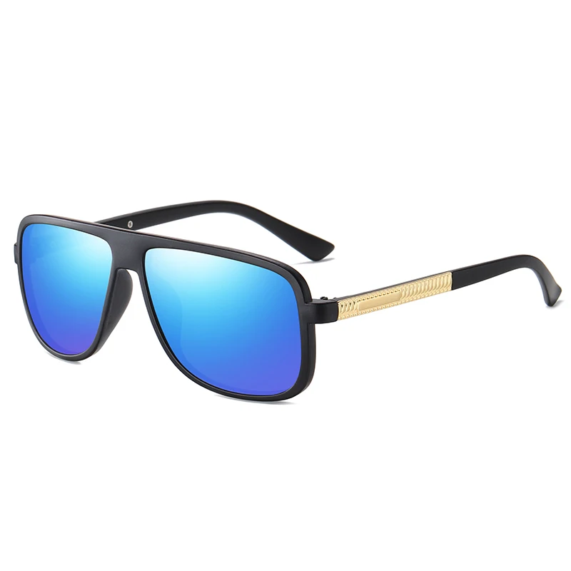 YSO Moda Kvadratnih Moških Polarizirana sončna Očala UV400 Zaščito Človek Očala Za Avto za Vožnjo Ribolov Moške blagovne Znamke sončna Očala 601