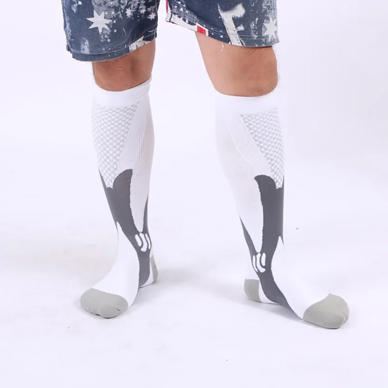 50 Stilov Stiskanje Nogavice Za Krčne Žile Ženske Moški Medicinske Krčne Žile Noge Lajšanje Bolečine Knee Visoke Nogavice Velikosti