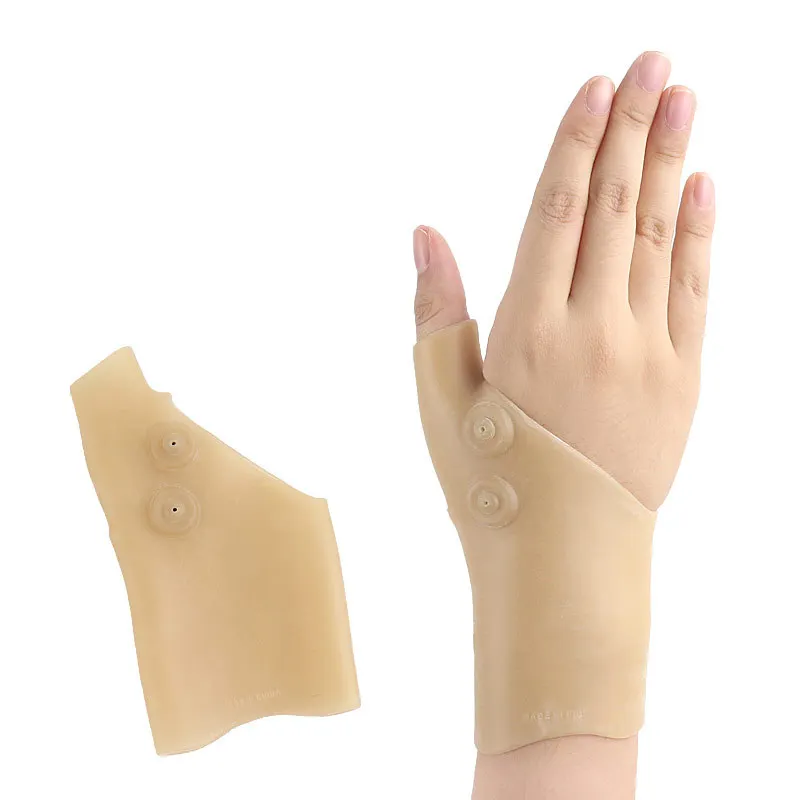Zapestje Rokavice Magnetno Terapijo Bolečin V Zapestju Roke, Palec Podporo Rokavice Podpora Za Zapestje