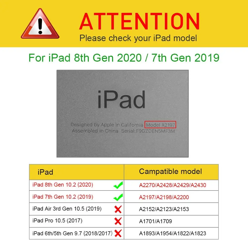 Funda iPad 7. 8. Generacije Primeru za Apple iPad 10.2 2019 A2197 A2198 A2200 Smart Cover Magnetni iPad 7 8 Primeru Projekcijska Stojala Capa