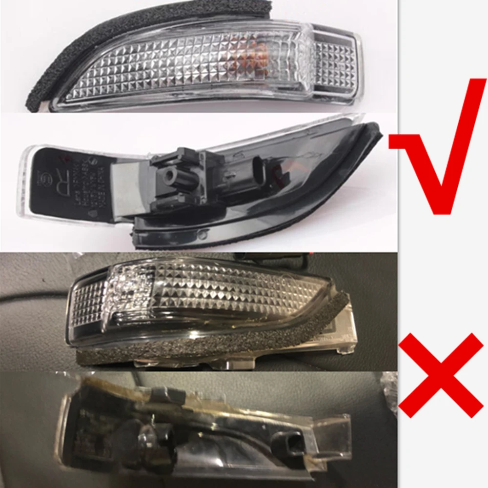 Črno Za Toyota Vios Altis Yaris Corolla Camry Avto LED Dinamični Vključite Signal Strani Ogledalo Blinker Kazalnik Zaporedno Svetlobe