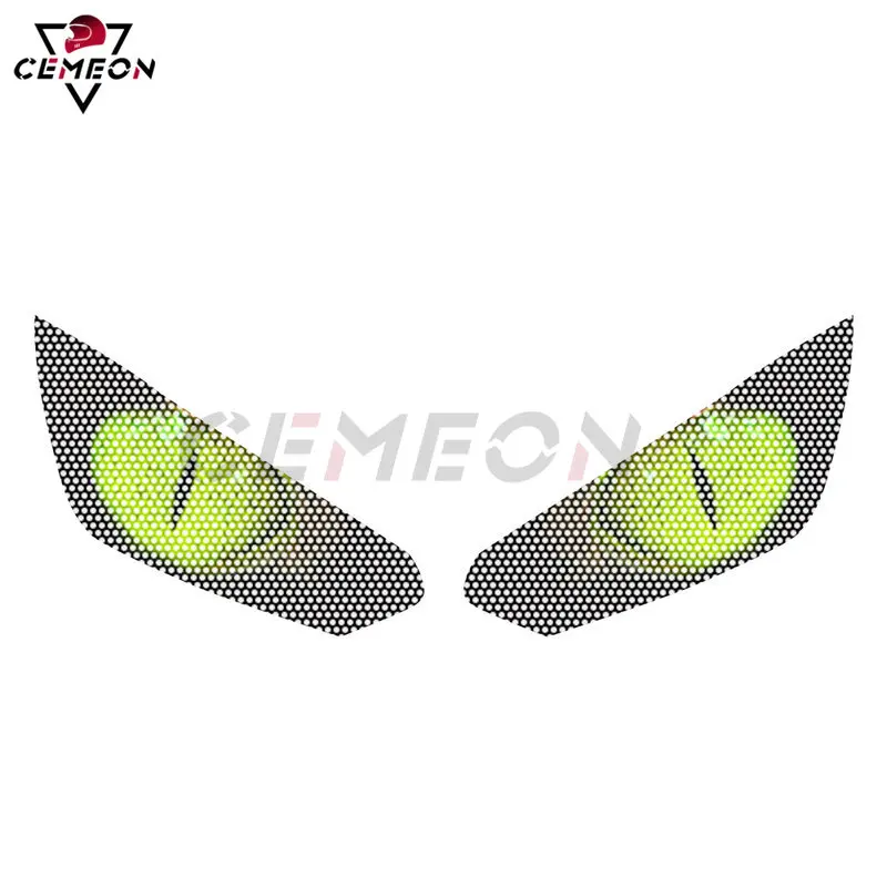 Motorno Kolo Smerniki Oči Dekoracijo Nalepke Za Kawasaki Z1000-2016 Smerniki Nalepko Zaščitno Folijo