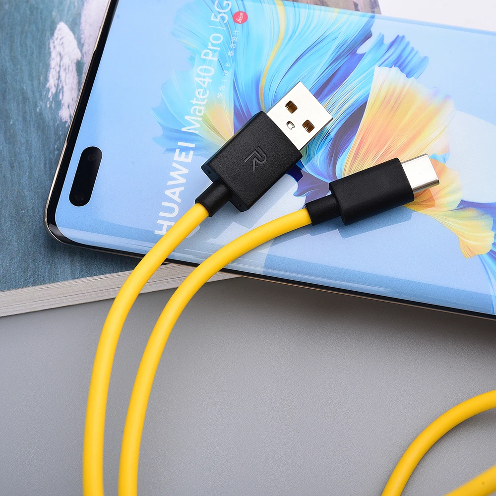 2A Tip C Kabel USB Za Realme Hitro Polnjenje Tip-c Podatkov Linija Za Realme X50 X7 Q2 X20 X2 6 7 Pro X50m V3 V5 X Q 7i Xiaomi OPPO