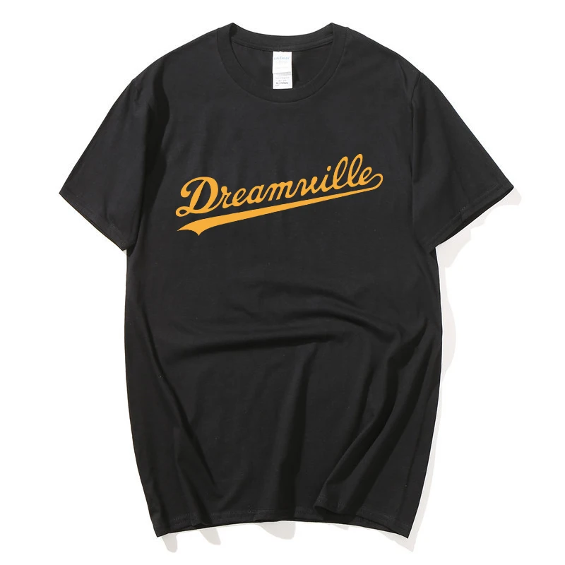 Visoka Kakovost Modnih Mens Dreamville T Majice Kratek Rokav T-shirt Mens Trdna Priložnostne Cotton Tee Shirt Poletnih Oblačil