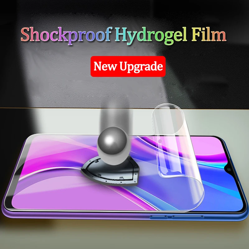 Za Xiaomi Poco X3 M3 Hydrogel Film Poco X3 NFC, Zaslon Patron na Xaomi Malo Pock Poco X3 X2 Steklo Zaščitno folijo