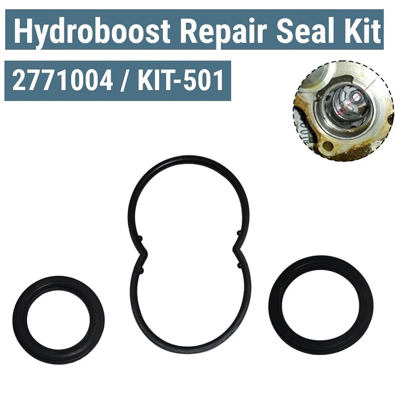Hydroboost Popravilo Kit 2771004 Pečat Pušča Popravilo Kit za Chevy GMC, Ford, GM, Chrysler, Dodge Hydro-Povečanje Puščanje KIT-501