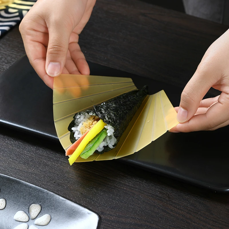 Japonska Uvoz Suši Roller Preproge Stroj za Večkratno uporabo Sushi Roll Plesni Mat DIY Japonske Hrane Vozni Riž Vozni Maker Torto Roll Pad