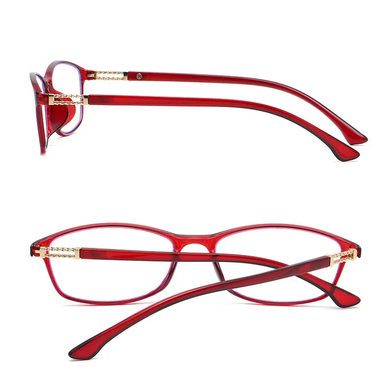 Iboode Moda Ultralahkih Obravnavi Očala Clear Leče Presbyopic Očala Moški Ženske Prenosni Spektakel +1 1.5 2 2.5 3 3.5 4 Nova