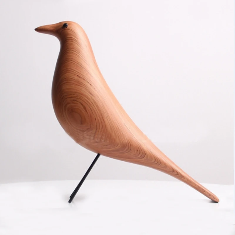 Ročno Palisander Hiša Ptica Doma Dekoracijo Predložiti Umetnostne Obrti Darilo Za Rojstni Dan Maskota Lesene Ptica
