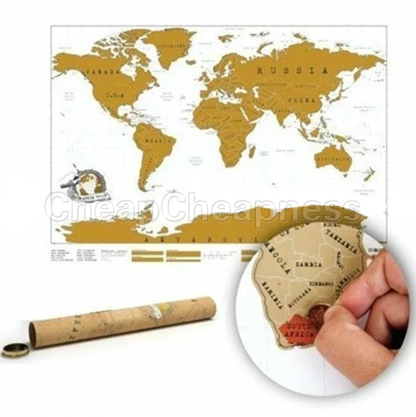 82*58 cm Potovanja Scratch Off Zemljevid Osebno Zemljevidu Sveta Plakat Traveler Počitnice Dnevnik Nacionalni Zemljevid Sveta