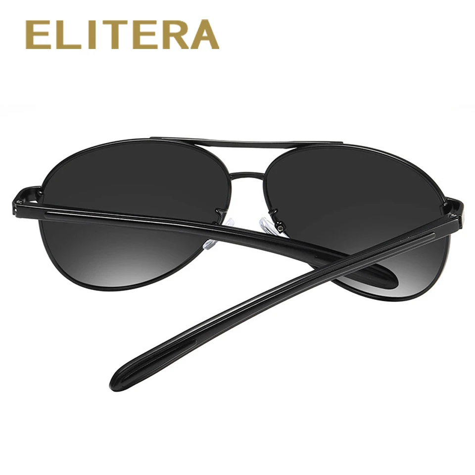 ELITERA Aluminija, Magnezija Polarizirana sončna Očala Moški Ženske Pilotni Moška sončna Očala Znamke Oblikovalec Oculos Vožnje Odtenki