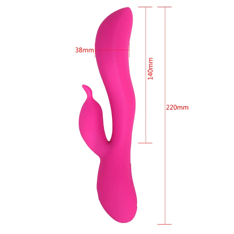10 Hitrost G Spot Vibrator Za Ženske Dildo Sex Igrača Rabbit Vibrator Vaginalne Klitorisa Massager Ženski Masturbator Sex Igrače Za Ženske