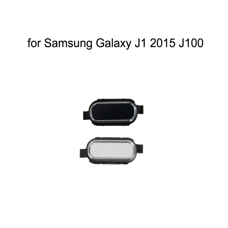 Za Samsung Galaxy J1 J100 J100F J100H J100FN Original Telefon Stanovanj Okvir Novih Domov Tipka Meni Tipka Črno Bel