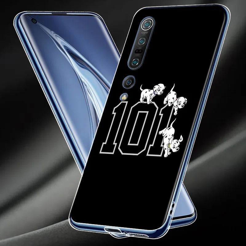 Silikonski Pokrov 101 Dalmatians Pes Za Xiaomi Mi Opomba 11 10i 11i 10T 10 9 9T SE 8 Pro Lite Ultra Primeru Telefon
