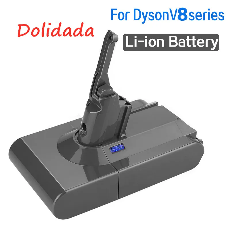 9800mAh za 21,6 V Baterija Za Dyson V8 Baterija za Dyson V8 Absolutno /Puhasto/Žival/ Li-ionska sesalnik Baterija za ponovno polnjenje