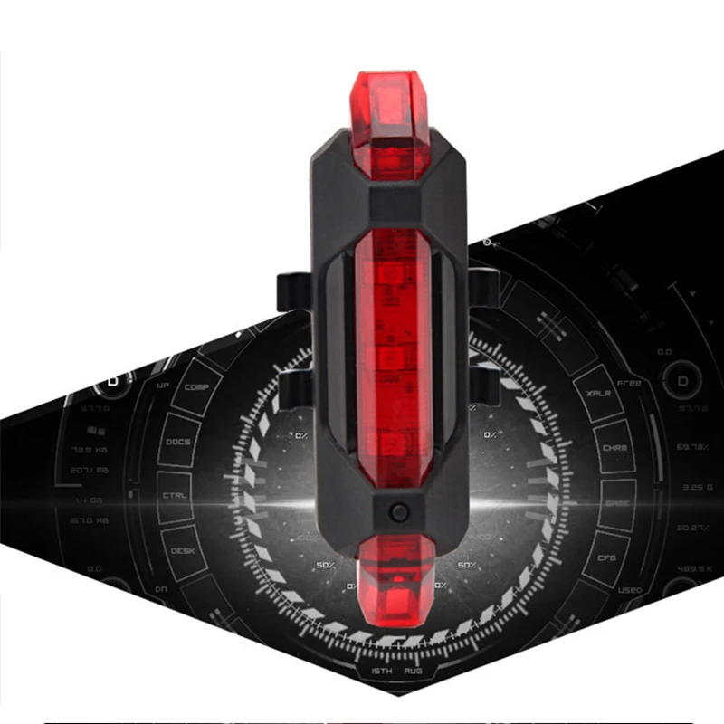 Kolo Kolo Svetlobe USB LED Polnilna Varnostnih Nastavitev Gorsko Kolesarskih Spredaj Nazaj Smerniki Žarnice Svetilka Kolesarske Opreme Ciclismo