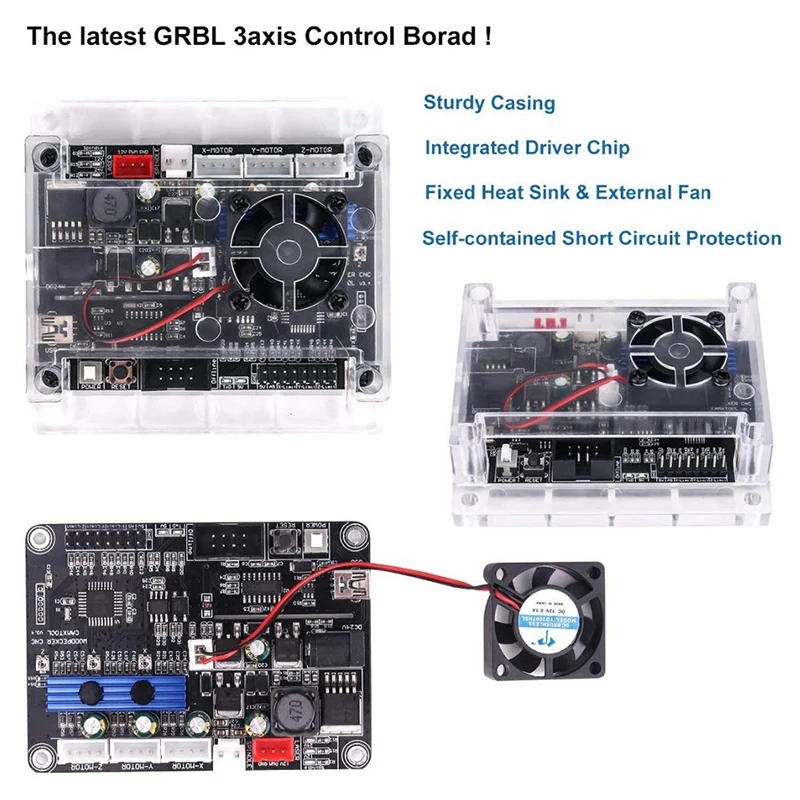 GRBL 1.1 Vrata USB CNC Graviranje Stroj Nadzorni Odbor 3 Osi Nadzor, Graviranje Stroj Odbor z Offline Krmilnik