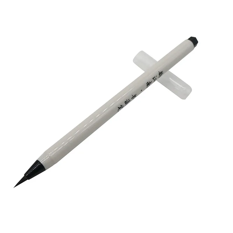 5 Kos Mehko krtačo kaligrafsko pero lahko dodate črnilo praksi pero pero umetnik risanje, barve, šolske potrebščine