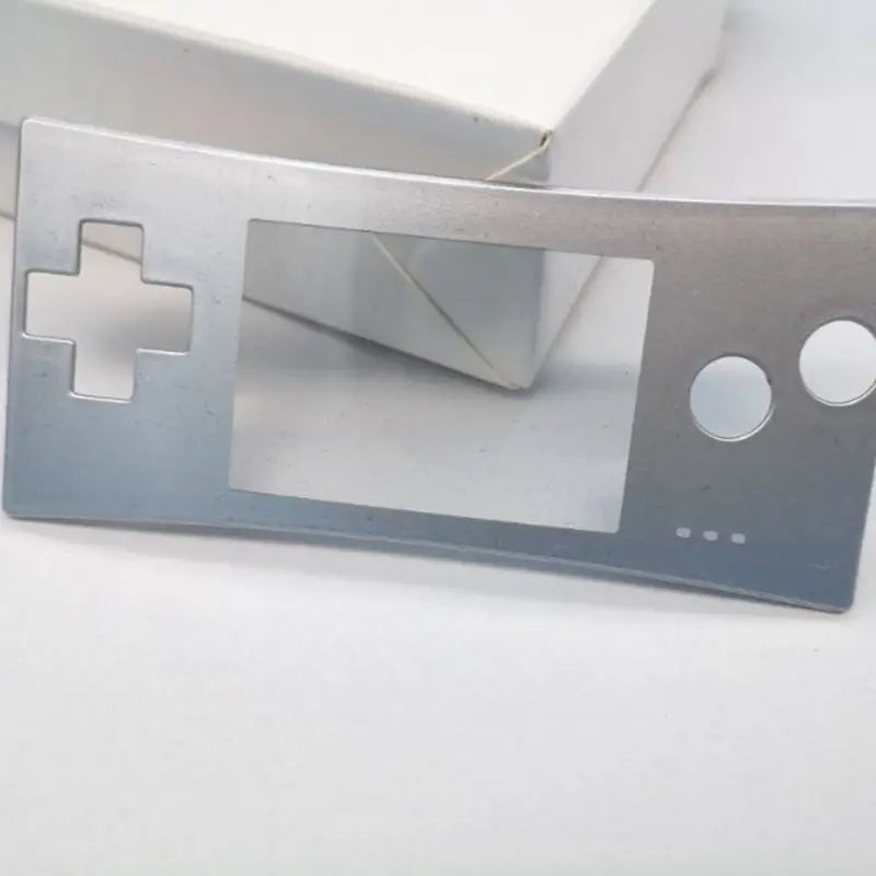 7Colors Zgornji Deli Za Game Boy Mikro Igralno Konzolo lupini Deli Za GBM Aluminij zlitine Zamenjava