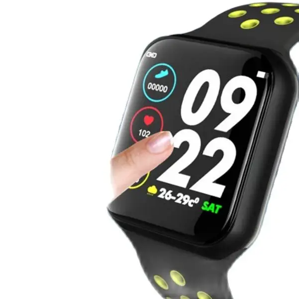 Novo F8 Bluetooth Smart Watch Srčnega utripa Kalorij Fitnes Tracker SmartWatch Budilka IP67 nepremočljiva Pametna Zapestnica