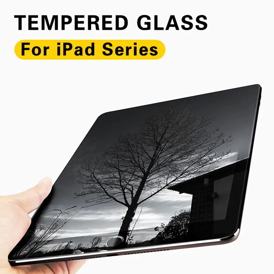 Kaljeno Steklo Za iPad zraka 4 10.9 2020 Screen Protector Za ipad 10.2 2019 mini 1 2 3 4 5 9.7 2018 Pro 11 10.5 Stekla Film
