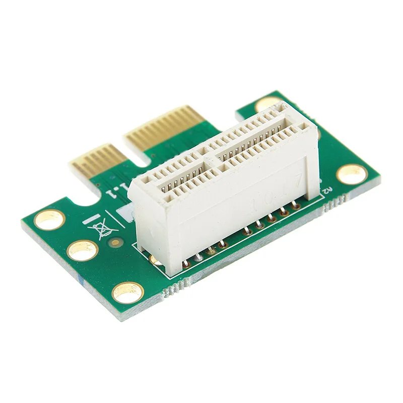 BTBcoin PCI-E PCI Express X1 Adapter Riser Card PCI E PCIE X1 za X1 Reža za Kartico Pretvoriti za 90 Stopinj Za 1U Strežnik Debelo Ohišje