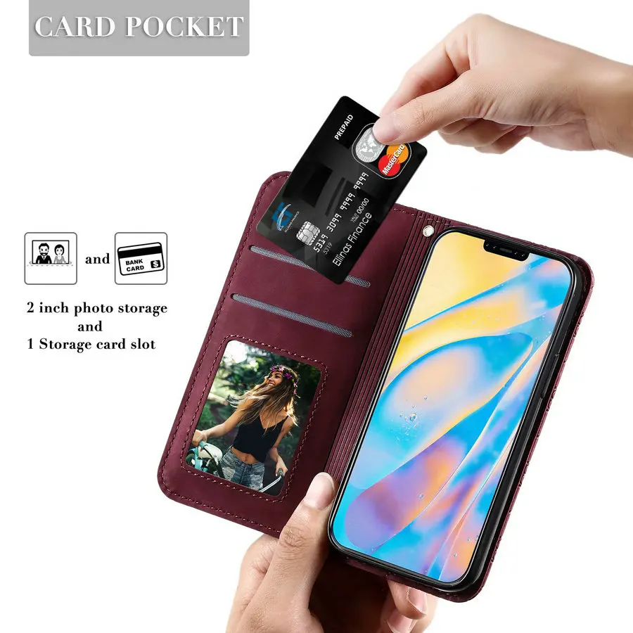 Retro Usnjena torbica Za Xiaomi POCO M3 X3 NFC Magnetne Kartice Denarnice Knjiga Projekcijska Stojala za Telefon Kritje POCO M2 F2 Pro 5G Fundas Coque