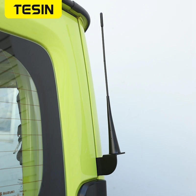TESIN Avto Antena Nosilec za Suzuki Jimny JB74 Avto Antene Podporo Držalo za Suzuki Jimny 2019-2021 Avto Zunanja Oprema