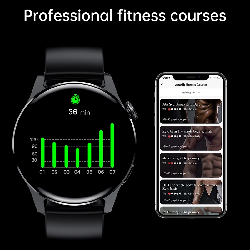 Timewolf Nove Pametne Watch 2021 Moških Android Poln na Dotik Moške Ure Bluetooth Klic Ekg Smartwatch za Xiaomi Huawei Telefon Apple
