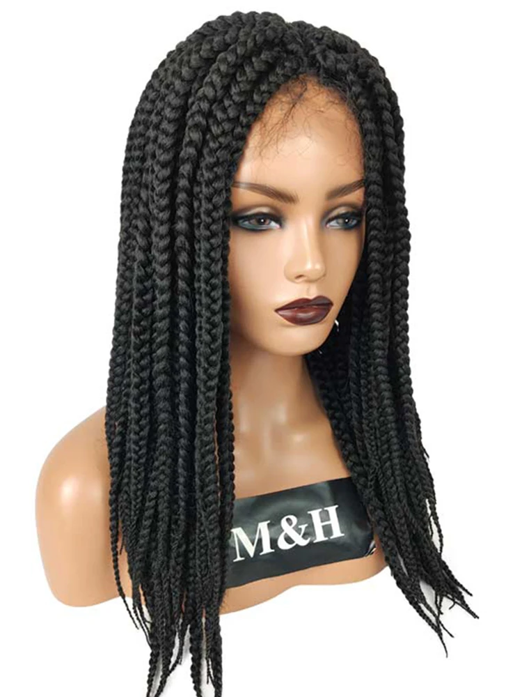 Pletenice hairpiece čipke spredaj lasuljo cosplay kljuke za pletenje lasulje ženske dolgo Afro naravno kodraste lase