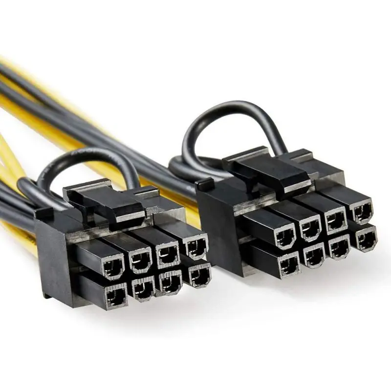 PCI-e 8 Pin Moški Dvojni 8 Pin Moški PCI Express Power Adapter Kabel Za EVGA Modularno Napajanje Kabel Za Grafične grafična Kartica