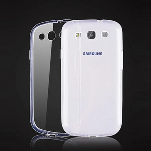 0,3 mm Jasno, Mehko TPU Ohišje za Samsung Galaxy S3 i9300 Neo I9301 S3 Neo+ i9300i SIII Duo hrbtni pokrovček telefona Primerih Zaščite coque